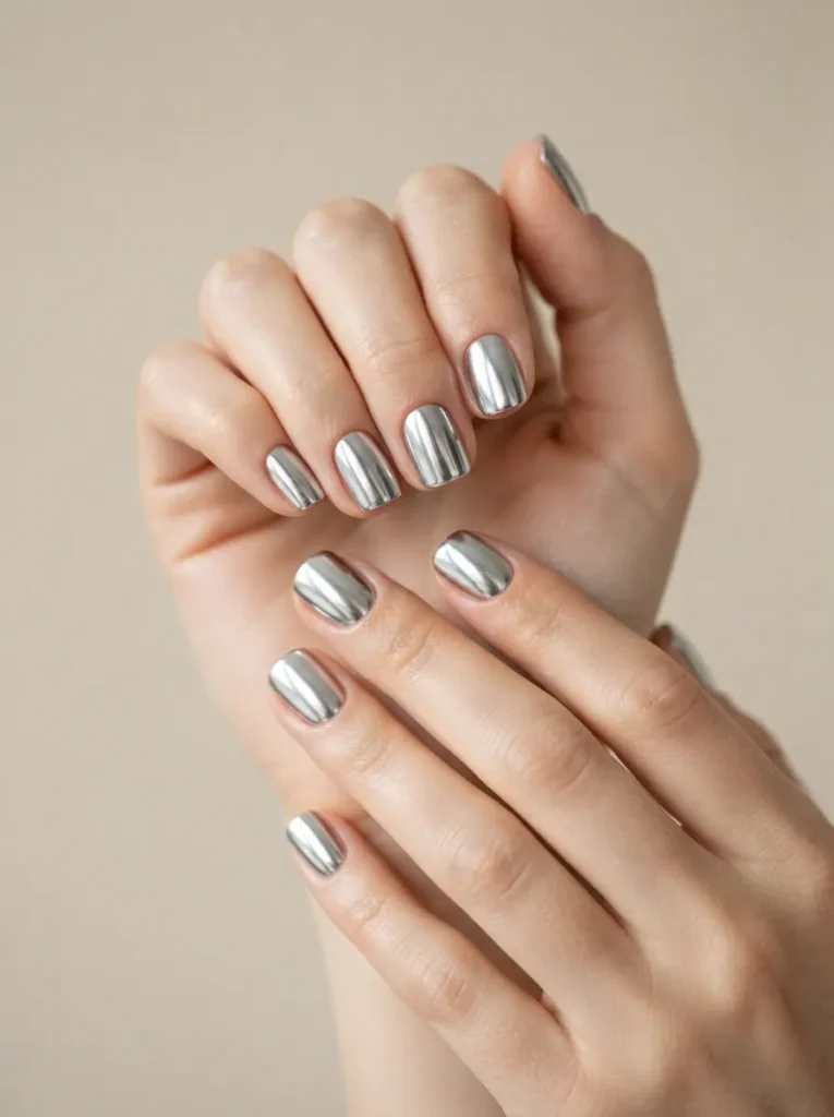 6. chrome finish minimalism 202608180641