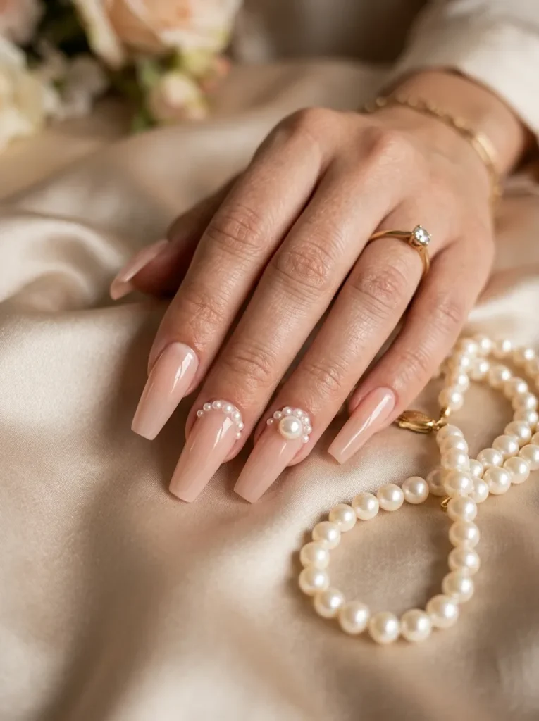6. pearl accent coffin nails 202608170229