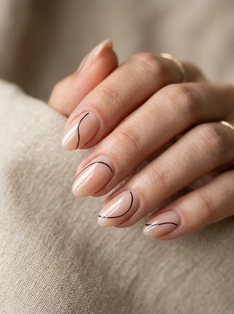 6. single line nail art 202608200453