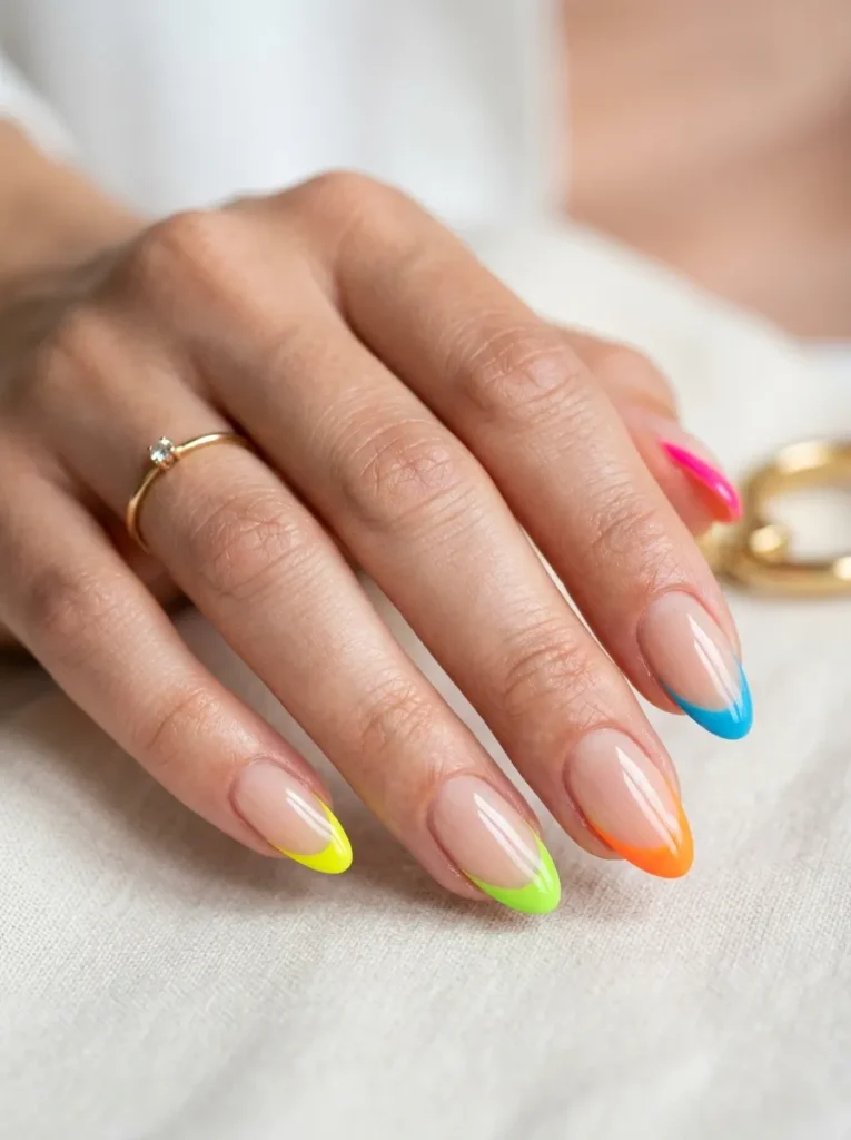 7. bright neon tips 202608170605