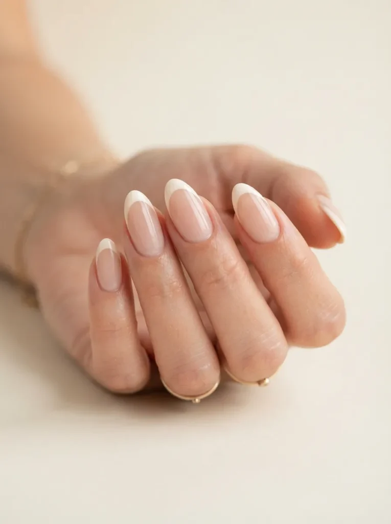 7. classic french manicure, reimagined 202608220400