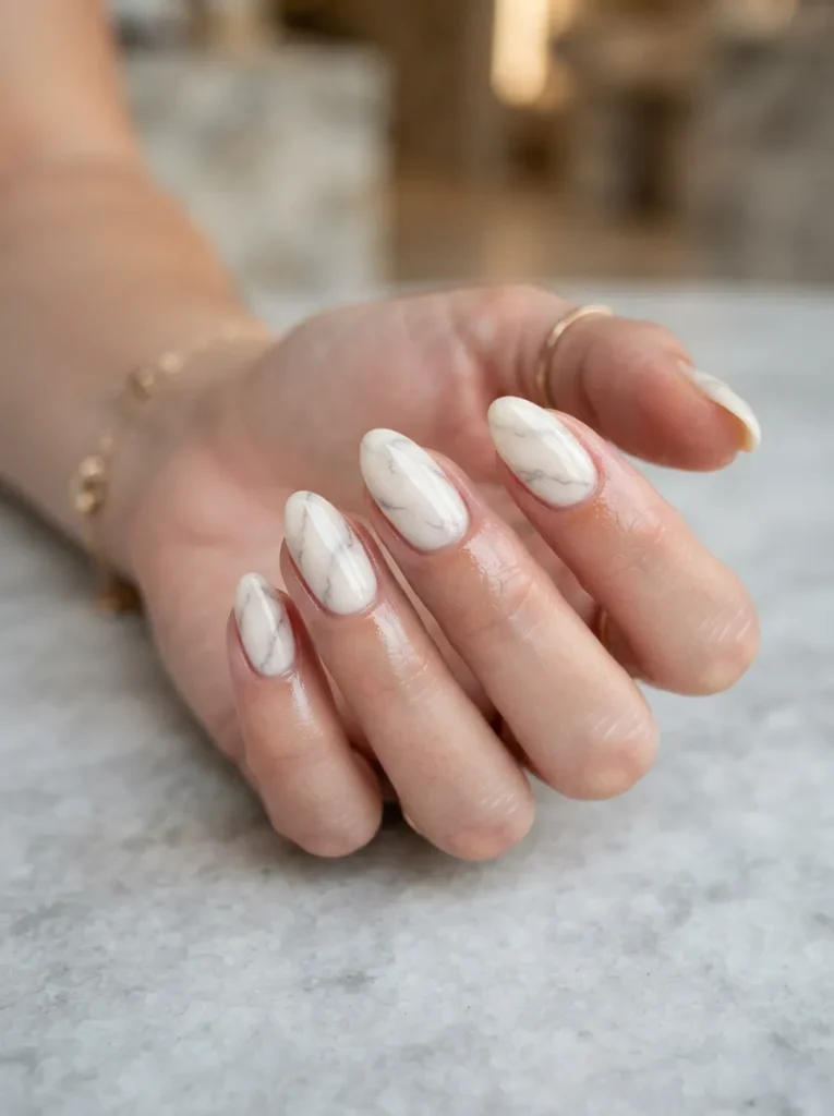 7. marble nails 202608180612