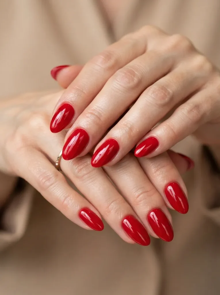 8. high shine gel red 202608190133
