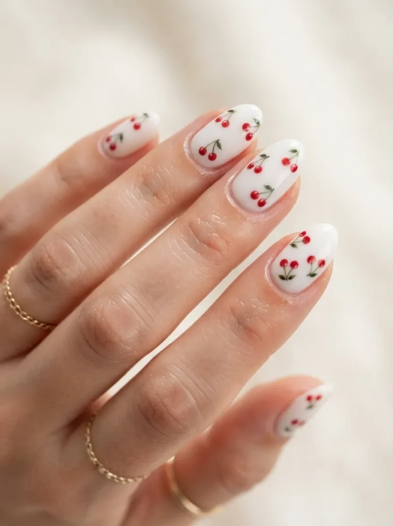 9. cherry print on white 202608190745