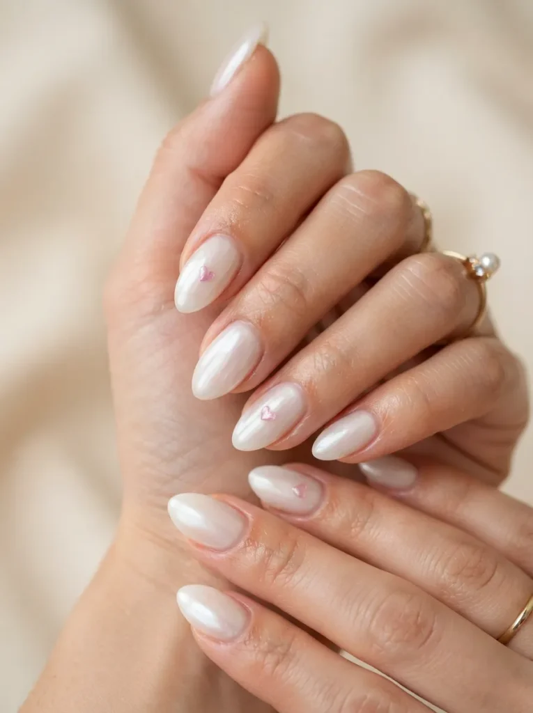 9. glazed heart nails 202608190004