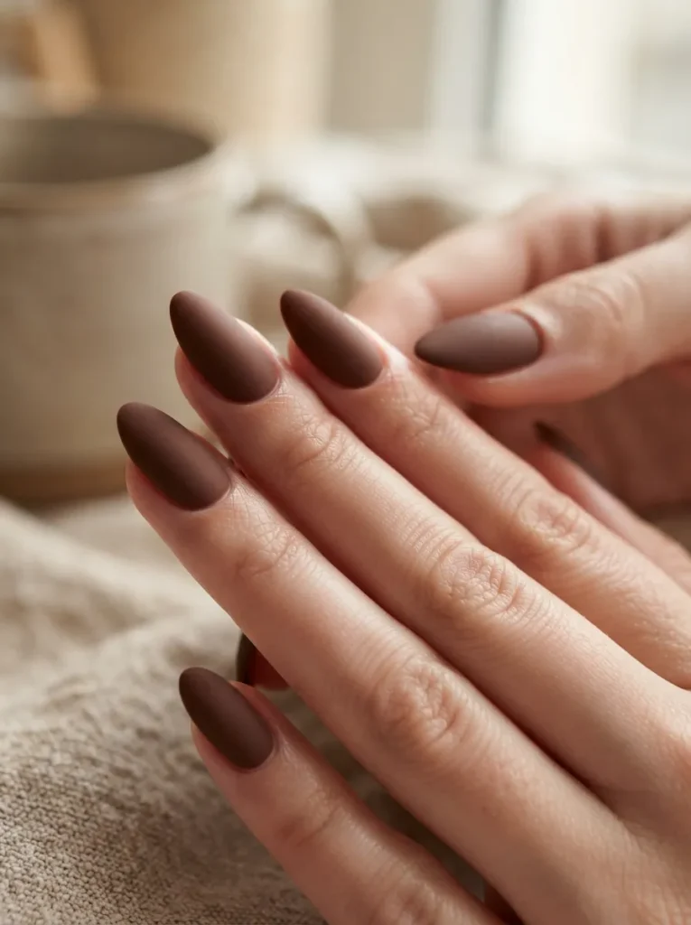 9. matte chocolate brown 202608220401