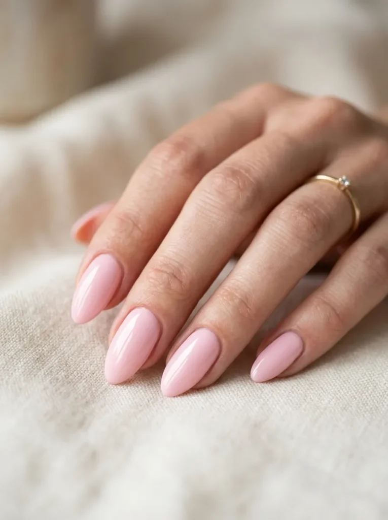 1. baby pink nails 202608202111