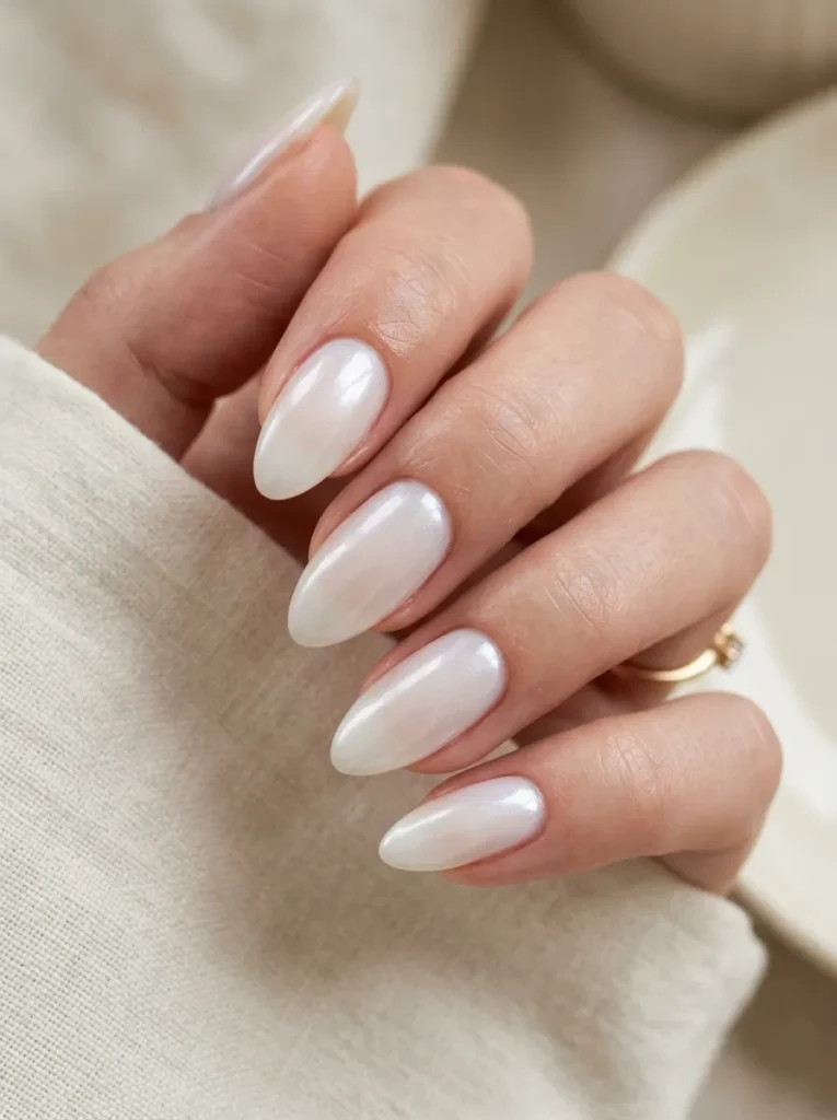 1. classic milky white glaze 202608210241