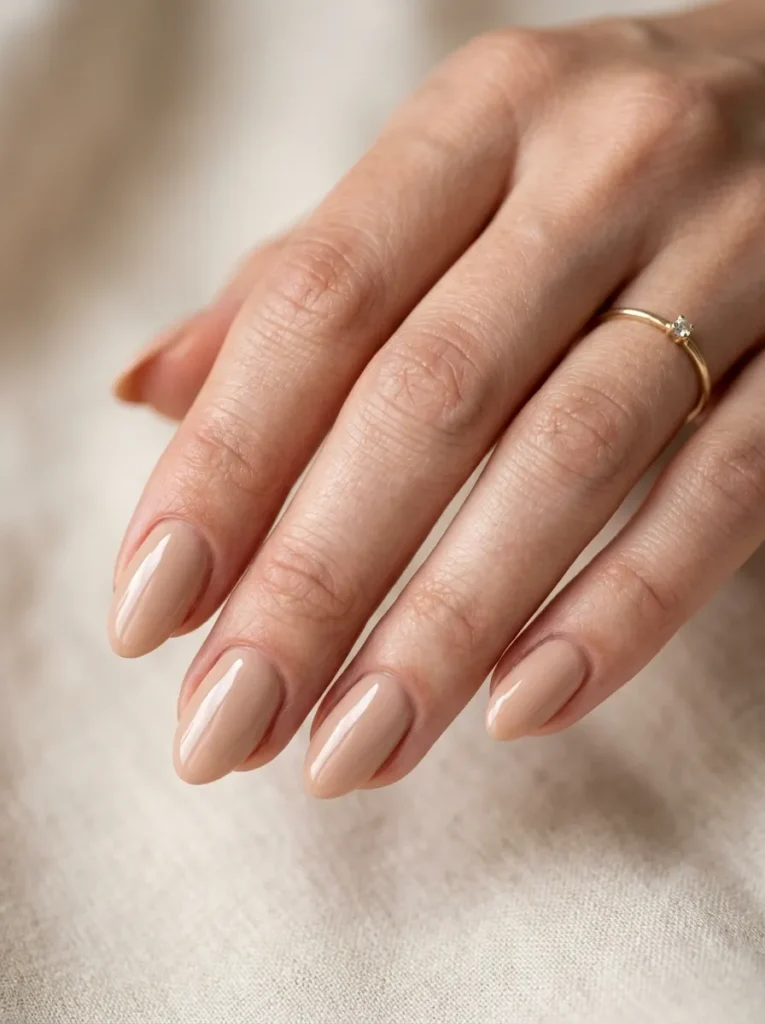 1. classic nude nails 202608170646
