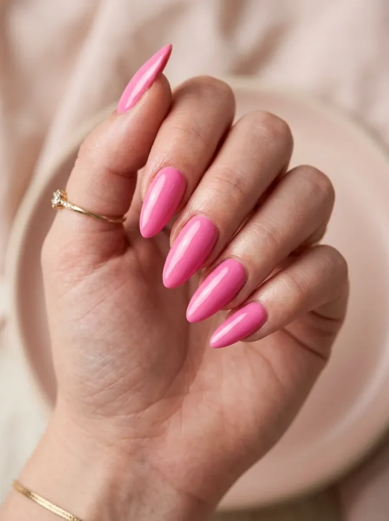 10. barbie pink nails 202608202113