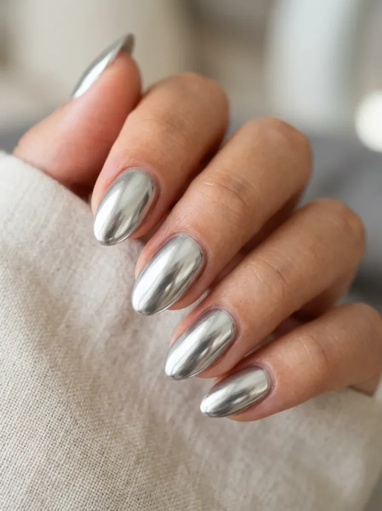10. chrome nails 202608170649