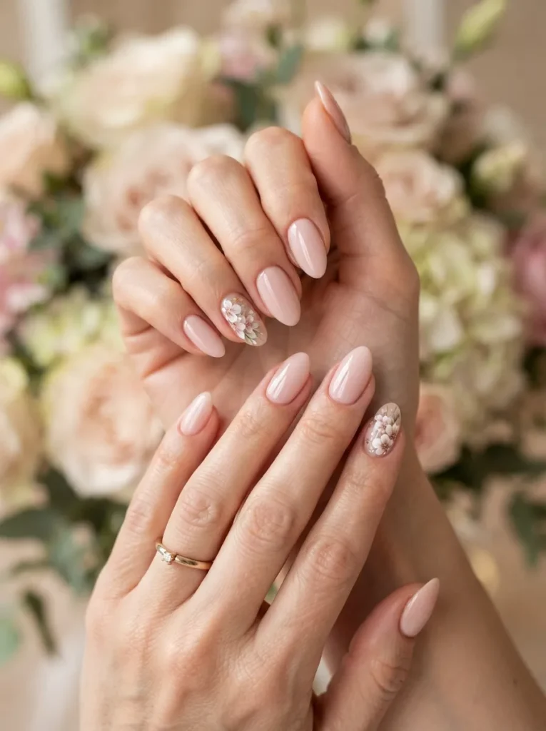 10. floral accent nails 202608220123