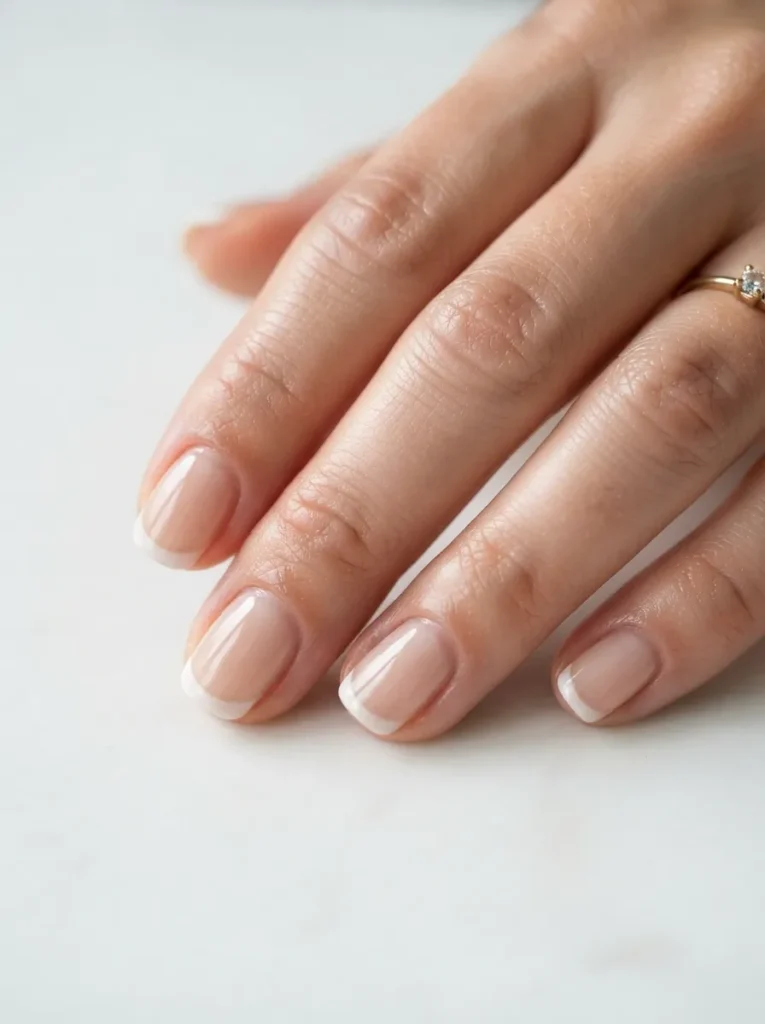11. bare tip nails 202608220430