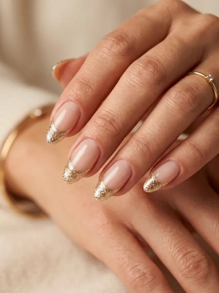 11. gold glitter tips 202608210459