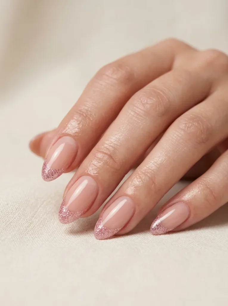 11. pink glitter tips 202608202114