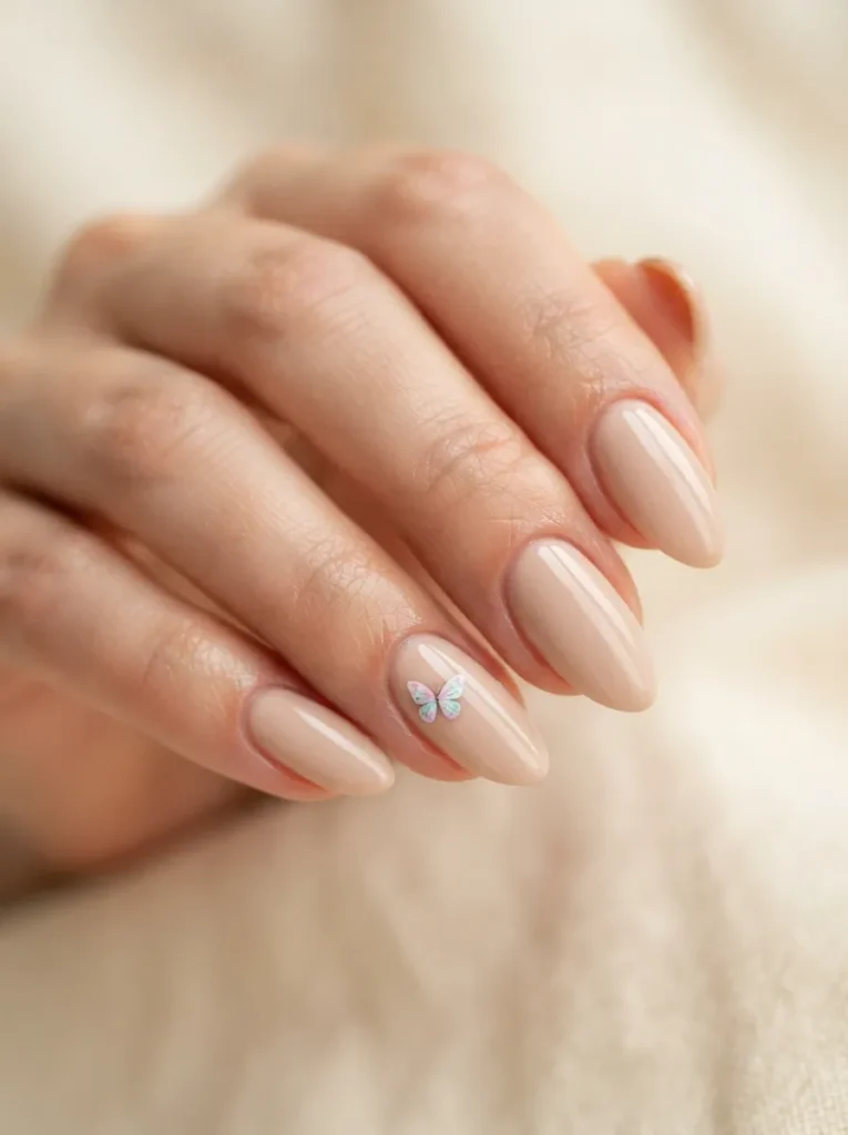 11. tiny butterfly accent on 202608220455
