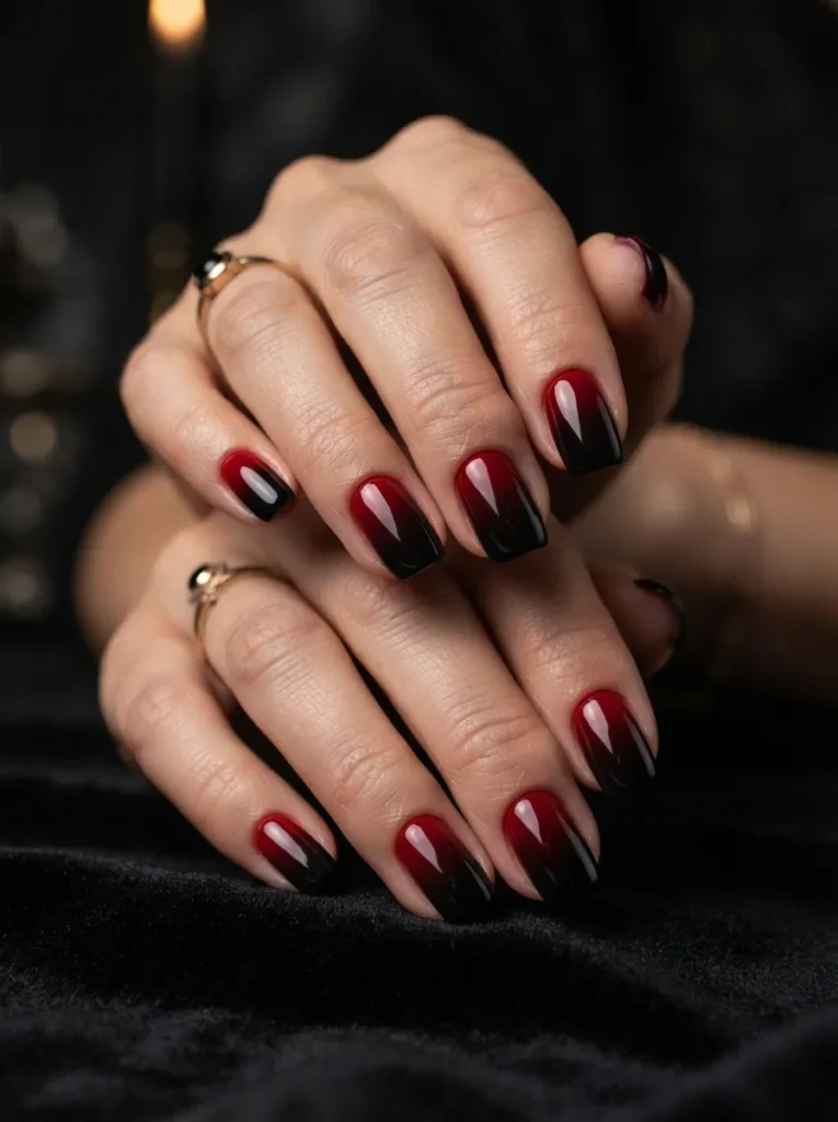 12. black and red ombre 202608210516