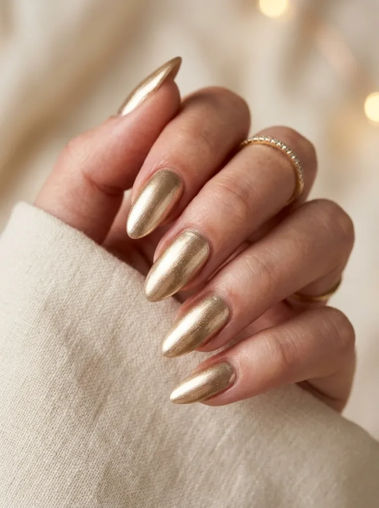 12. champagne gold nails 202608210500
