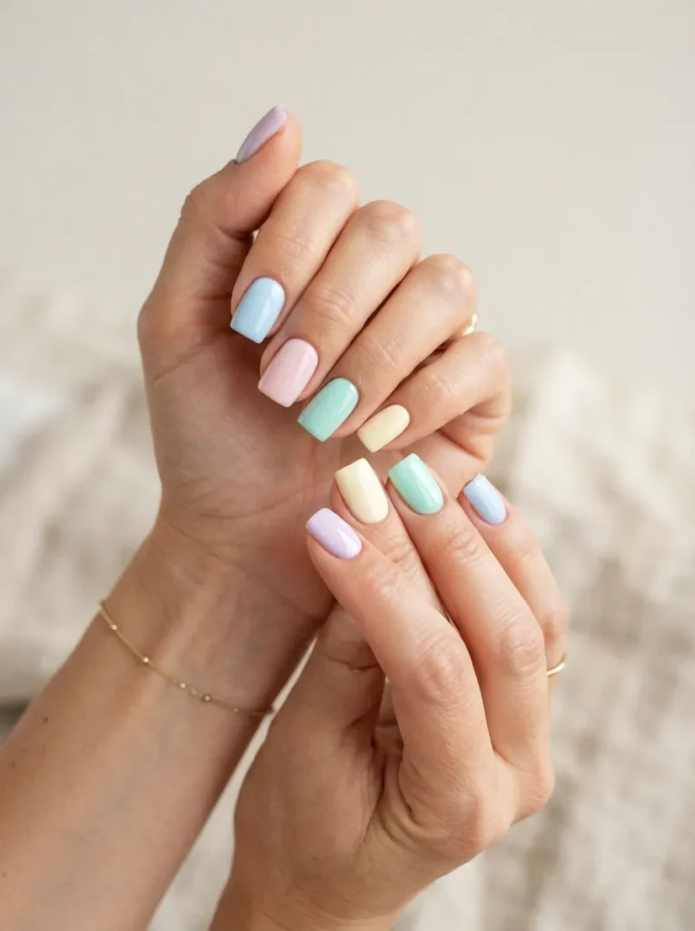 12. pastel square nails 202608170809