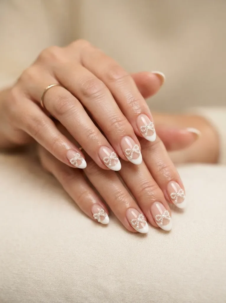 12. pearl studded bow tips 202608192123