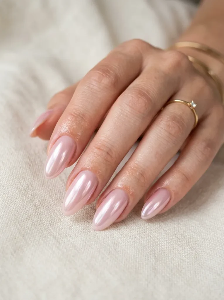 14. glazed donut pink nailsnk 202608202114