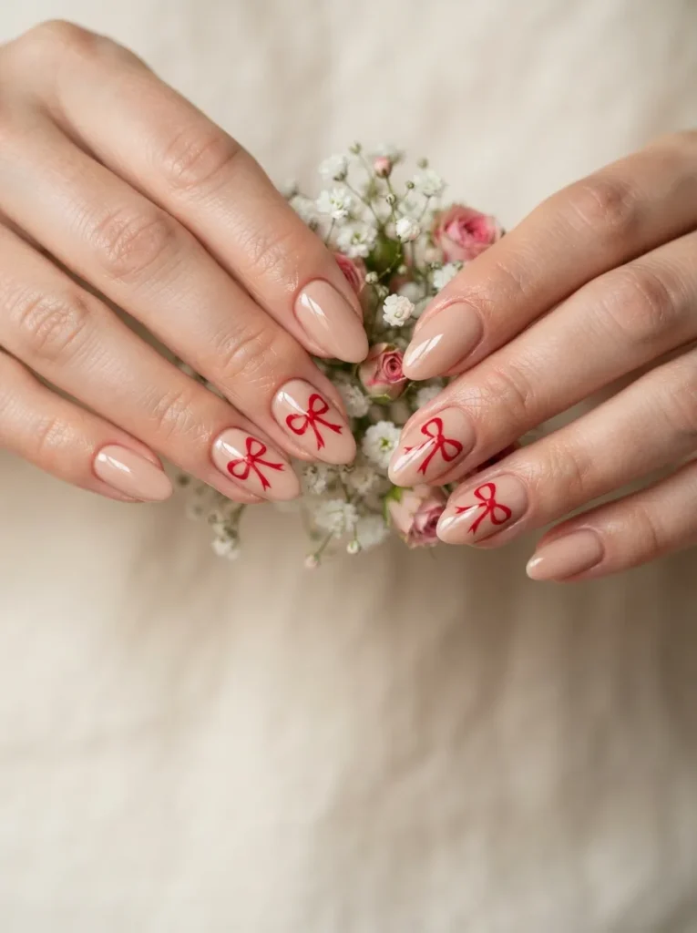 14. red bow on nude 202608192124