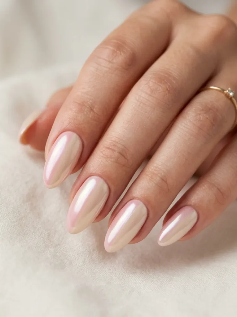 14. two tone glazed nails 202608210255