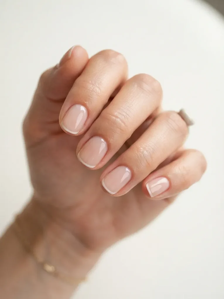 15. barely there french tips 202608220431