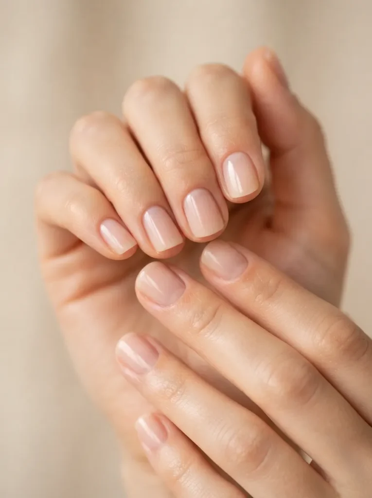 19. bare nails with a 202608170656