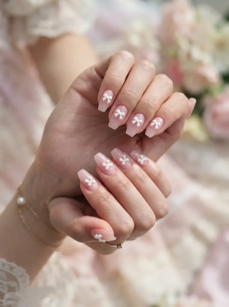 2. mini bows on every 202608192121