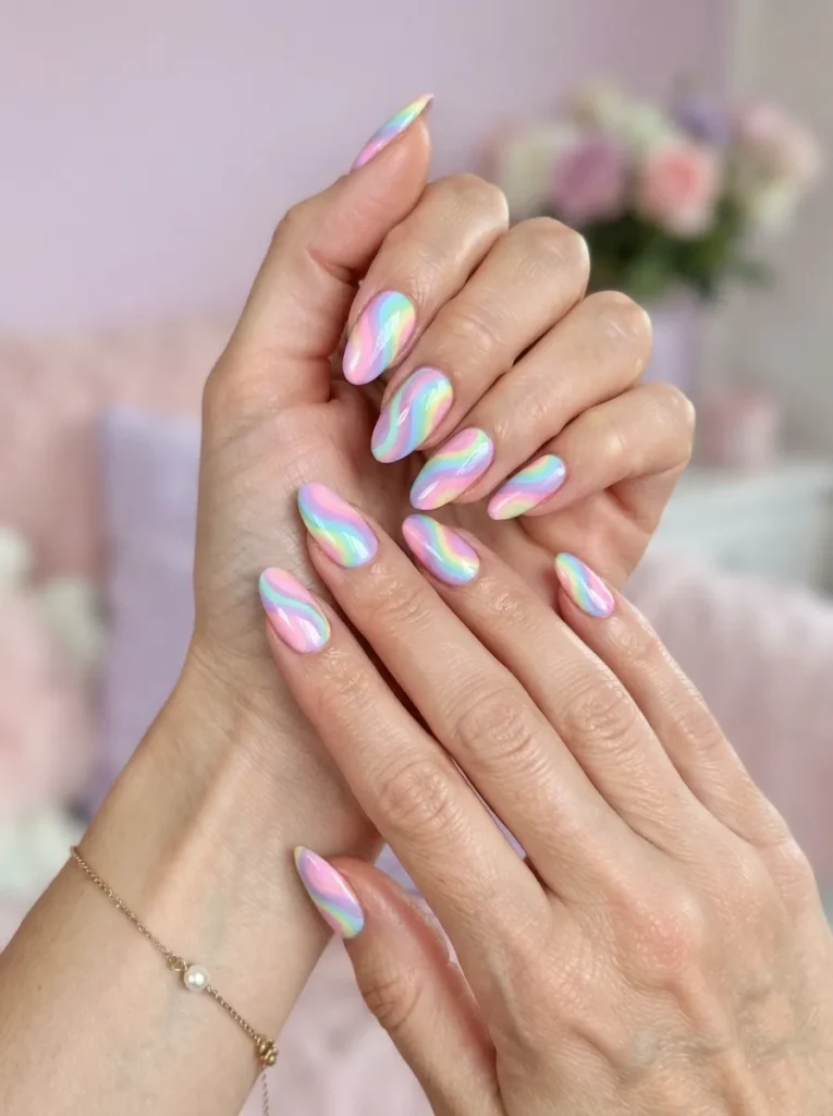 2. pastel rainbow swirls 202608220438