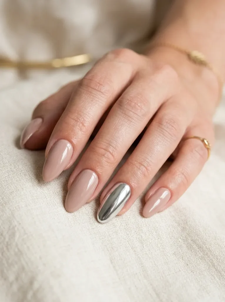 20. chrome accent nail 202608200208