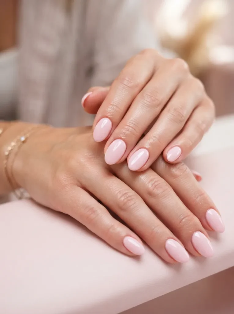 21. oval nails in classic 202608170753