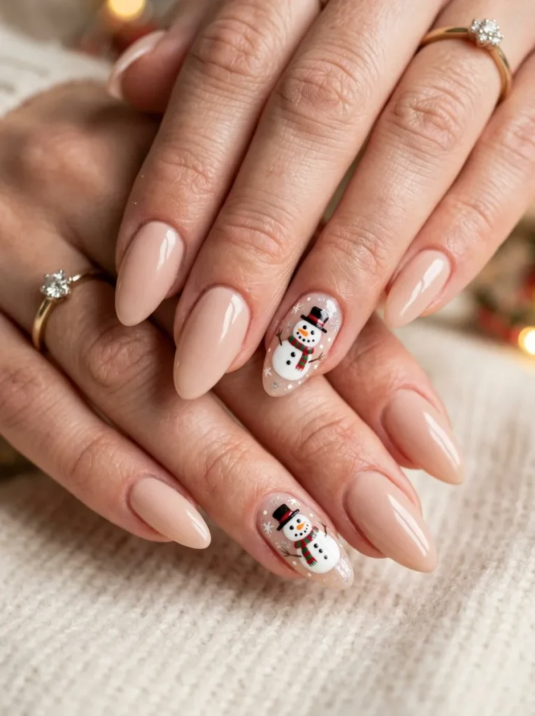 22. snowman nails 202608210502