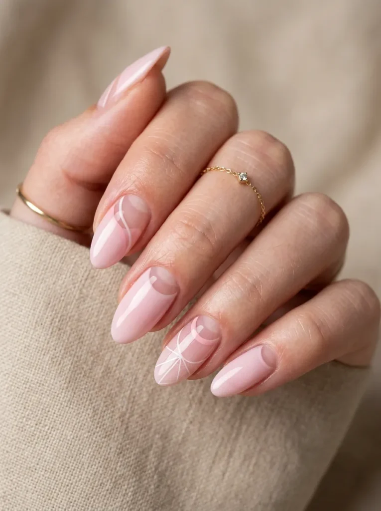 23. pink negative space nails 202608202116