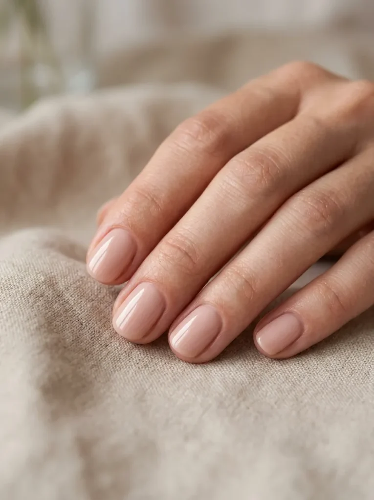 23. short round nails 202608202100