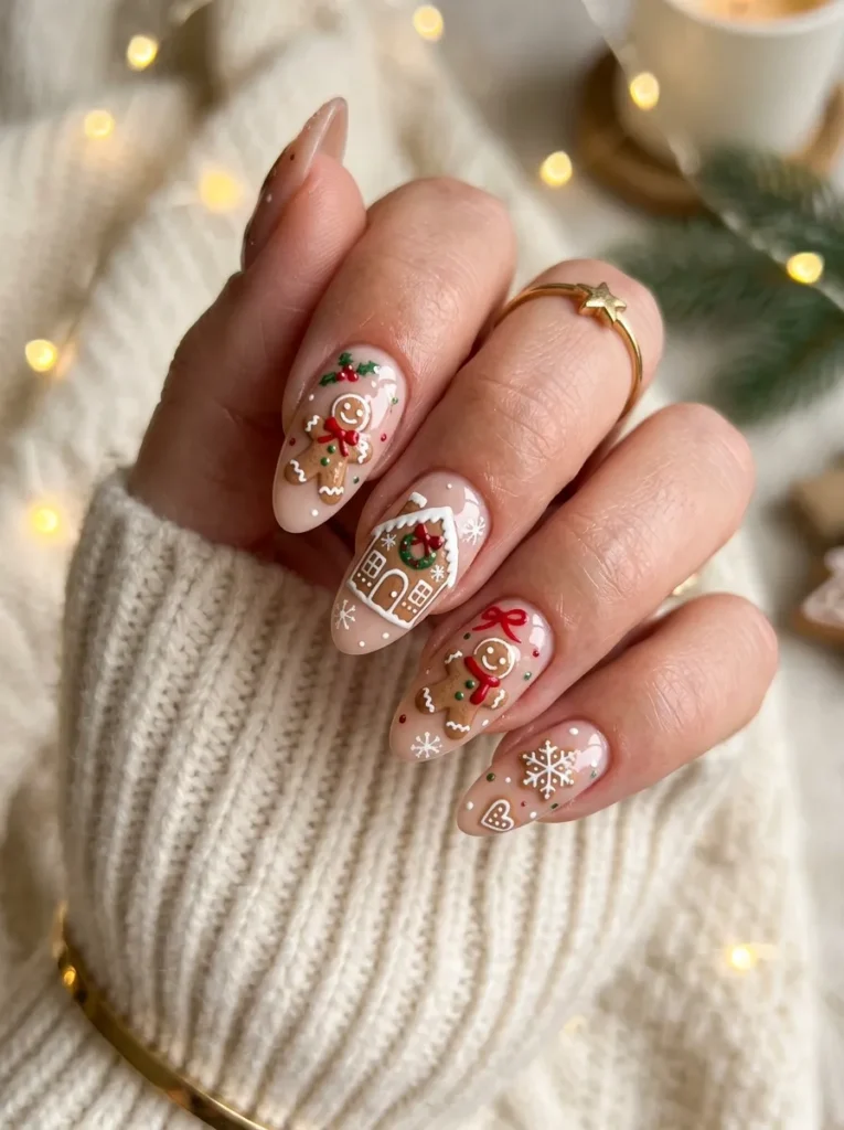 24. gingerbread nails 202608210503