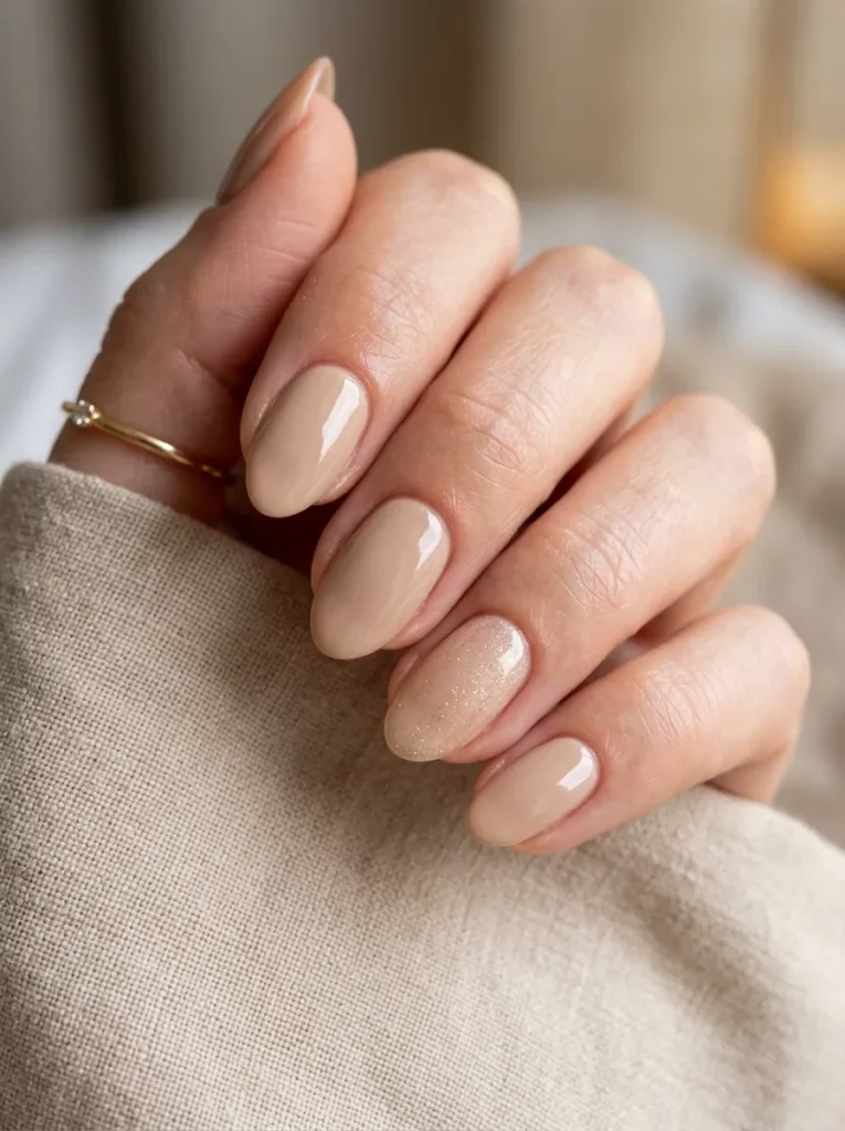 3. single accent nail 202608170647