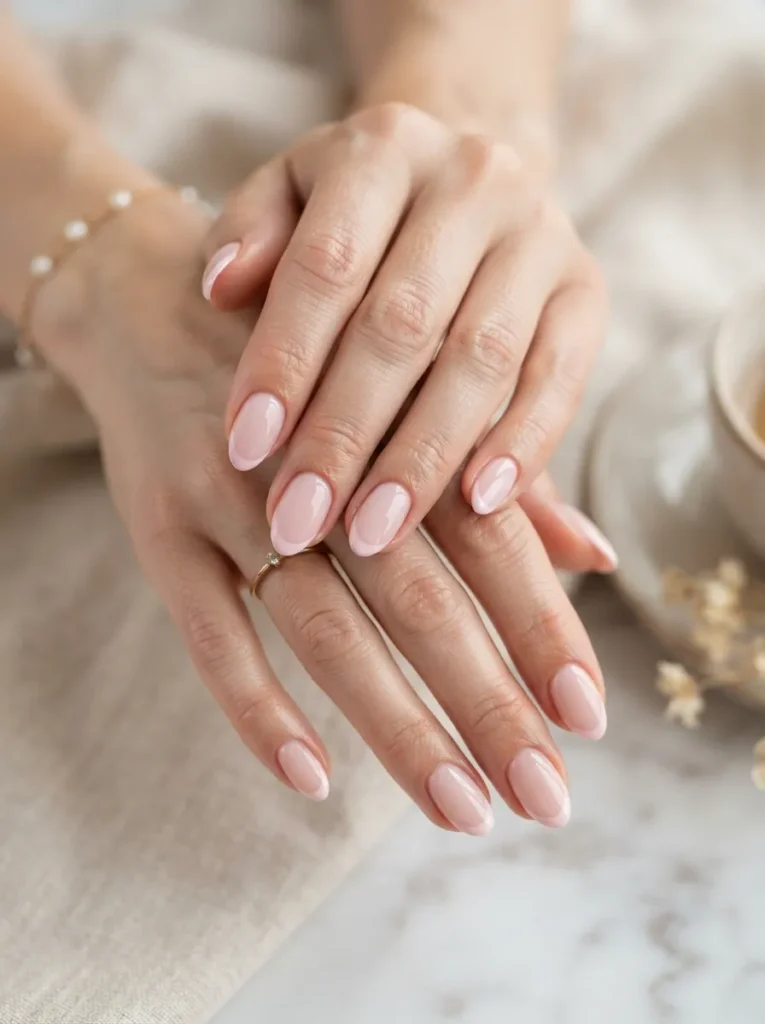 3. soft pink french oval 202608170749