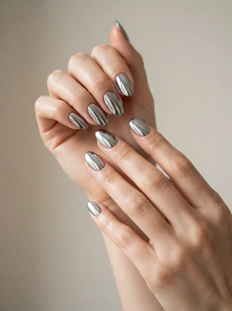 5. chrome silver oval 202608170750