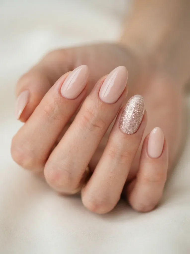 5. glitter accent nail 202608220122