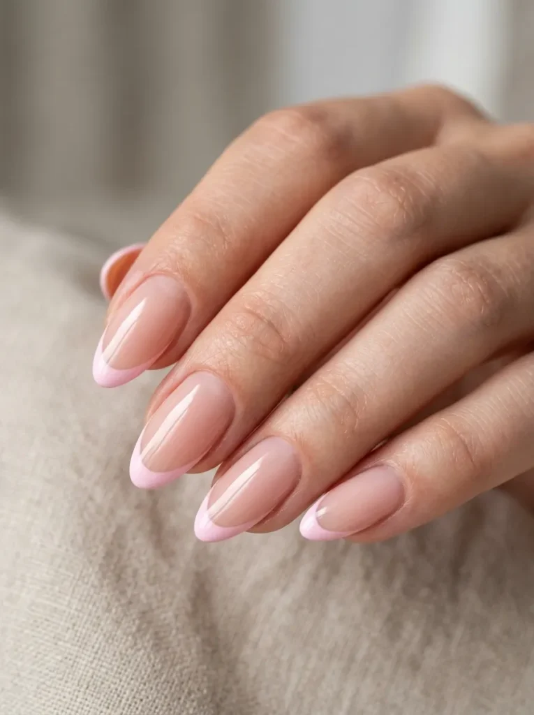 5. pink french tips 202608202112