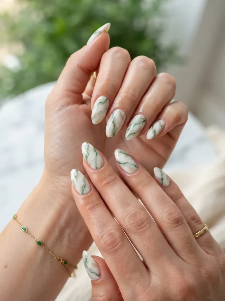 6. green and white marble 202608220413