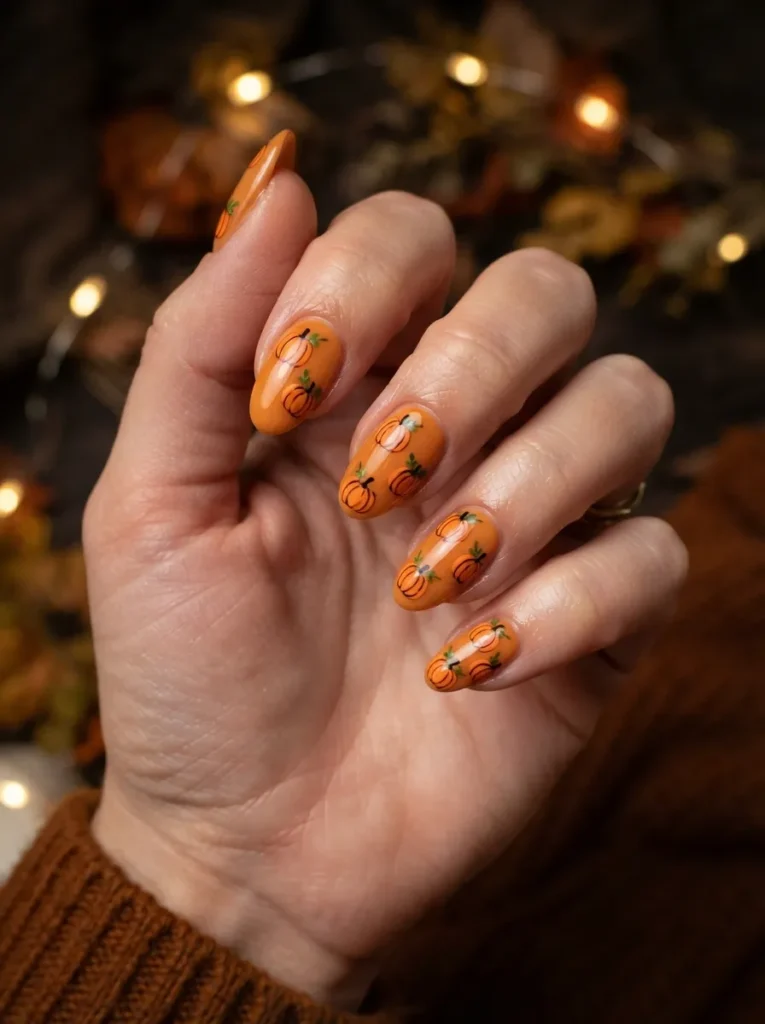 6. pumpkin nails 202608210515