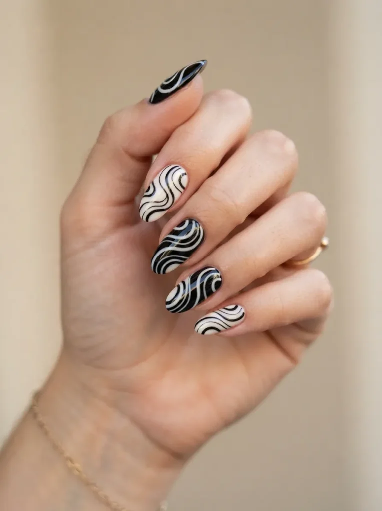 7. black and white swirl 202608202147