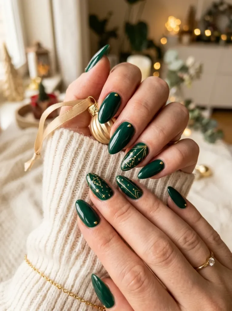 7. green and gold accent 202608210459