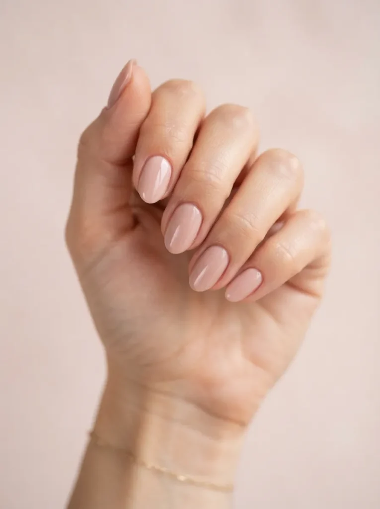 7. rosy nude nails 202608210523