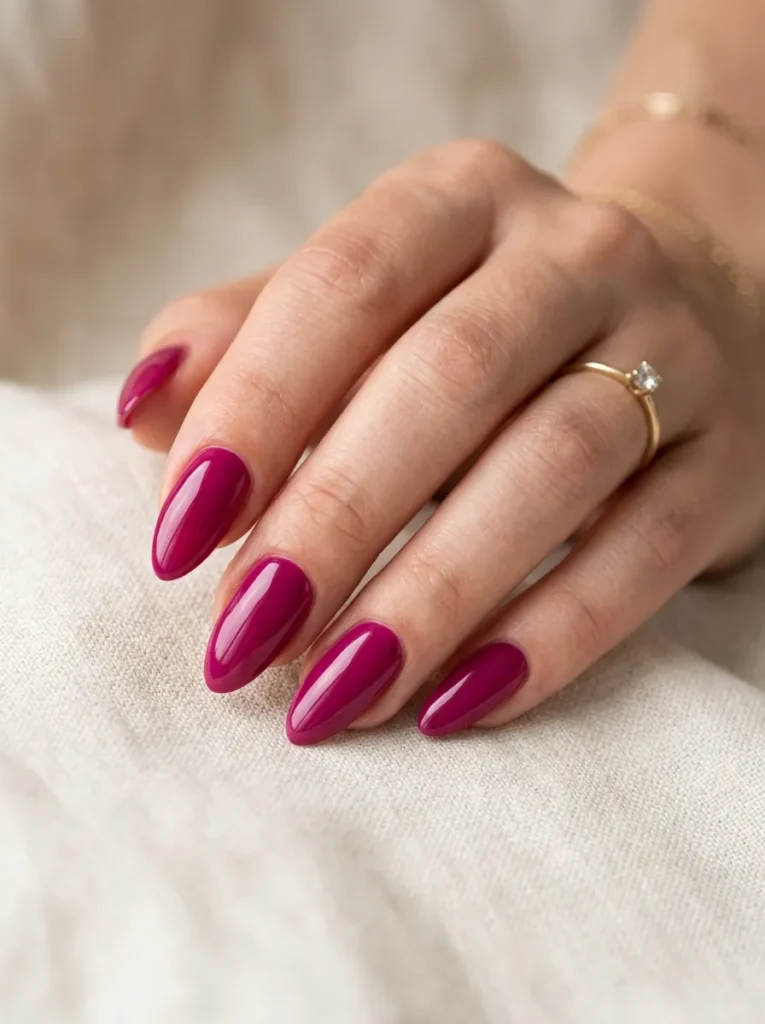 8. magenta nails 202608202113