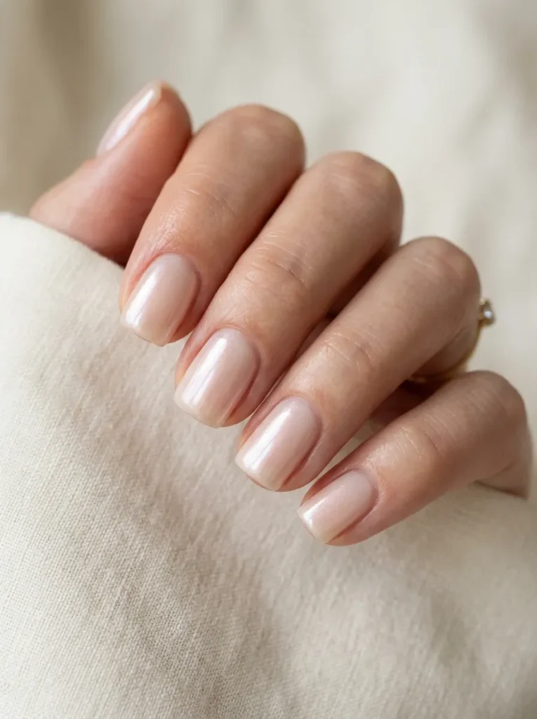 9. glazed square nails 202608210254