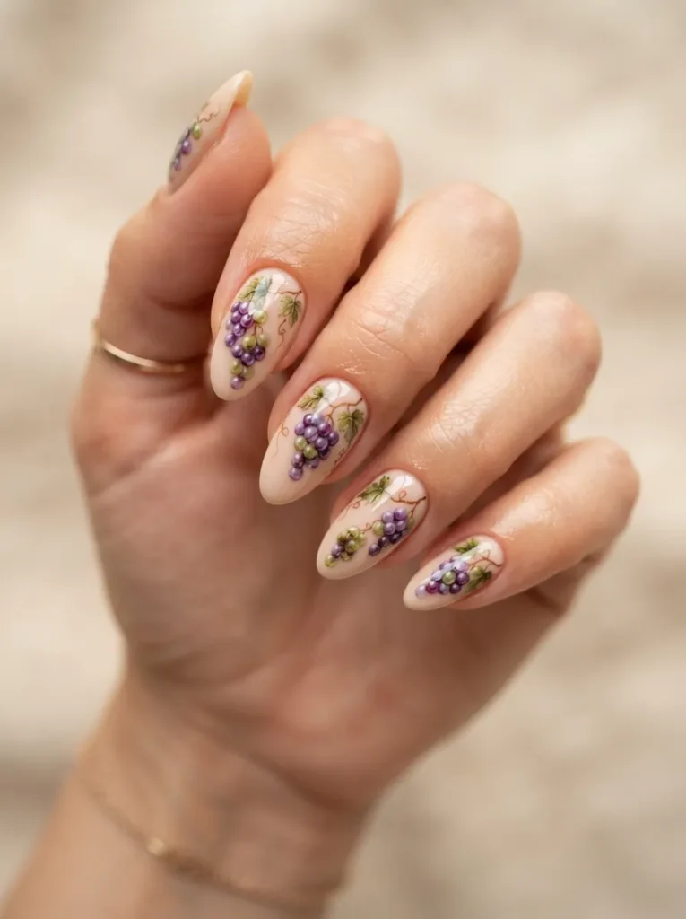 9. grapes on a vine 202608220446